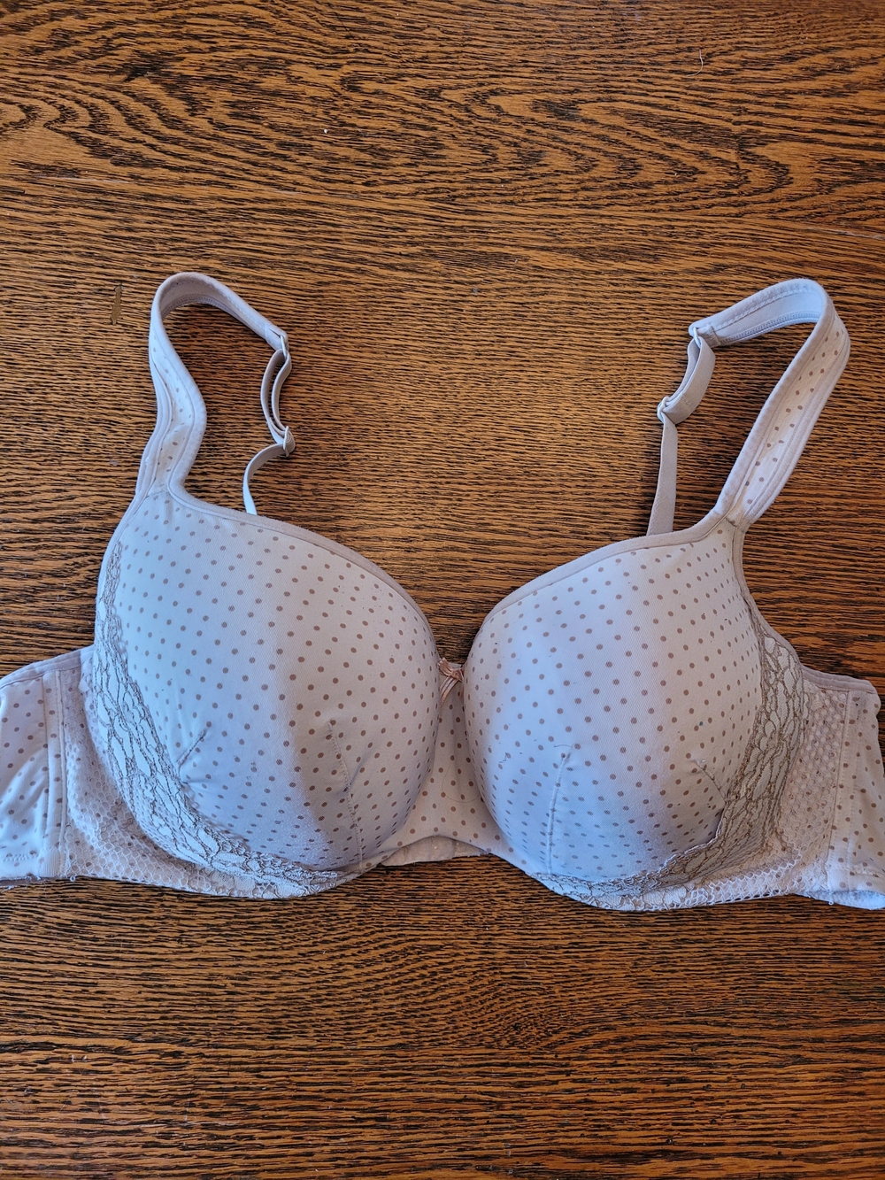 Cacique Lightly Lined Balconette Bra 44C